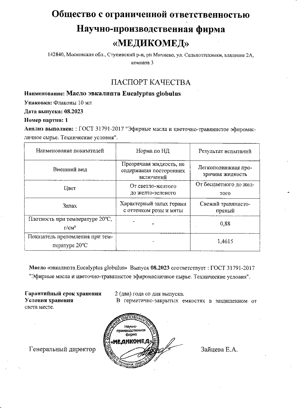 Паспорт №082023